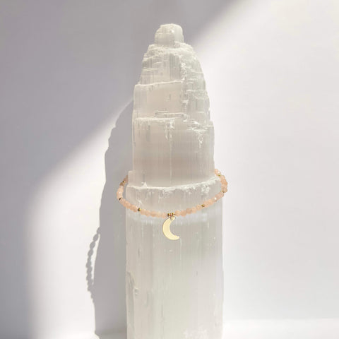 STAR & MOON ARMBAND | 14K GOLD FILLED & ZONNESTEEN
