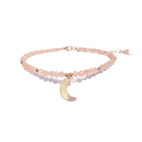 STAR & MOON ARMBAND | 14K GOLD FILLED & ZONNESTEEN