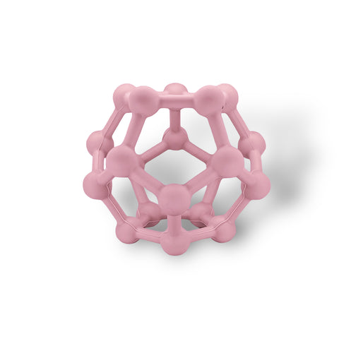SILICONEN SPEELBAL | BIJTSPEELGOED | DUSTY ROSE
