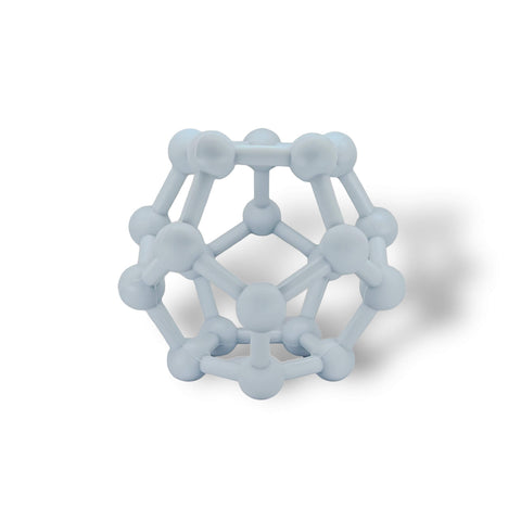 SILICONEN SPEELBAL | BIJTSPEELGOED | ICE BLUE
