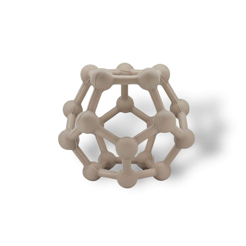 SILICONEN SPEELBAL | BIJTSPEELGOED | TAUPE