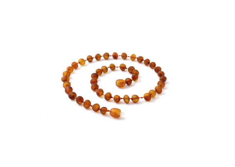BARNSTEEN KETTING RAW COGNAC