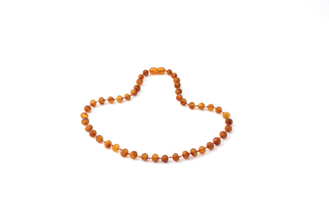 BARNSTEEN KETTING RAW COGNAC