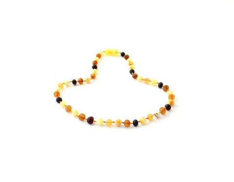 BARNSTEEN KETTING RAW MULTICOLOR