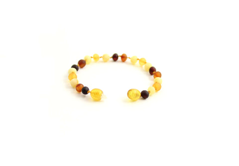 BARNSTEEN ARMBAND RAW MULTICOLOR