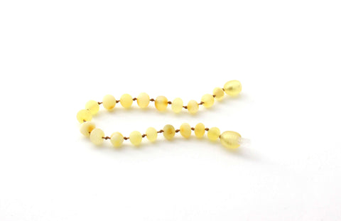 BARNSTEEN ARMBAND RAW MILKY BUTTER