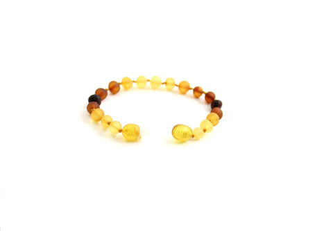 BARNSTEEN ARMBAND RAW RAINBOW