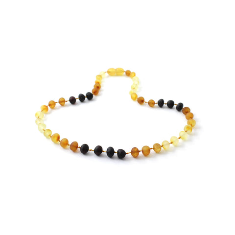 BARNSTEEN KETTING RAW RAINBOW