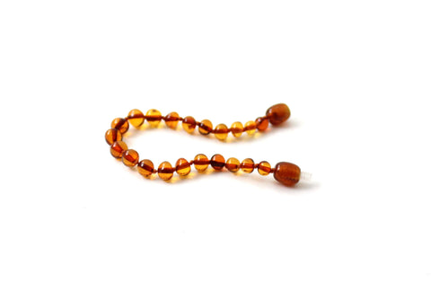 BARNSTEEN ARMBAND COGNAC