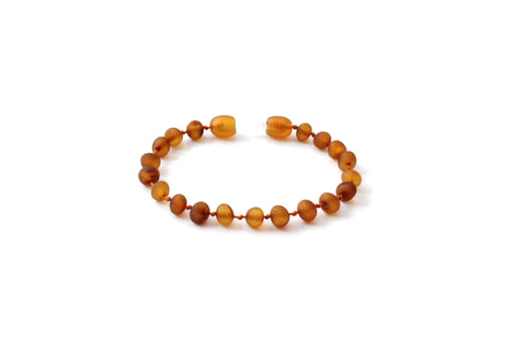 BARNSTEEN ARMBAND RAW COGNAC