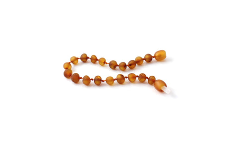 BARNSTEEN ARMBAND RAW COGNAC
