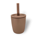 SILICONEN DRINKBEKER HAVANA | MOCHA