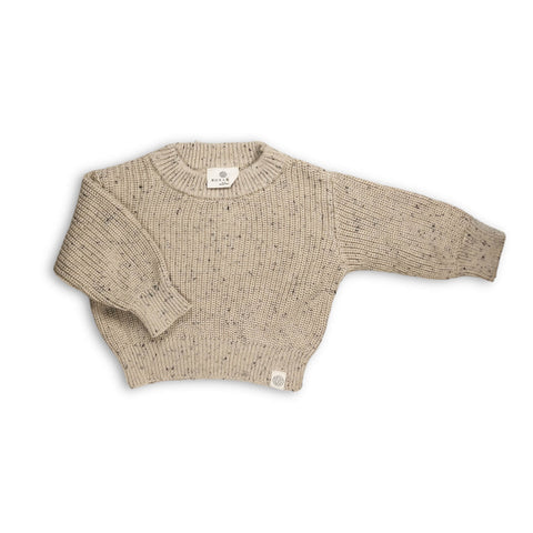 KNITTED SWEATER | SPECKLED