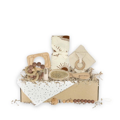 CADEAUBOX SAND & MOCHA | M