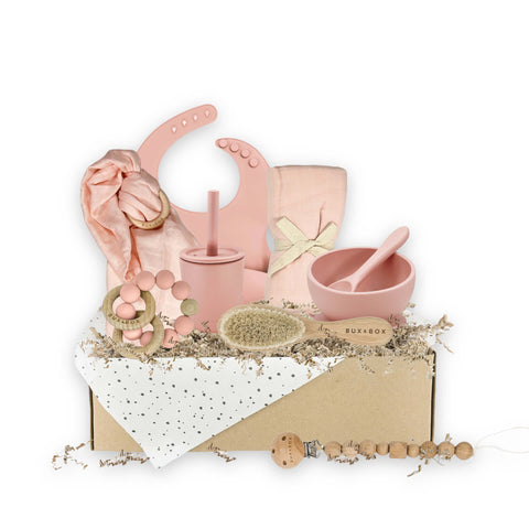 CADEAUBOX SOLID PEACH | L