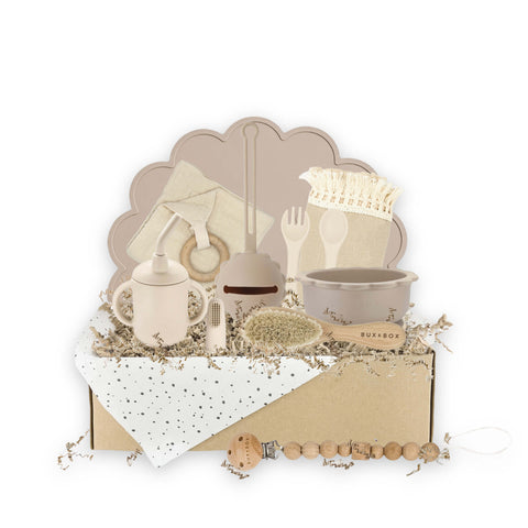 CADEAUBOX SAND & TAUPE | L