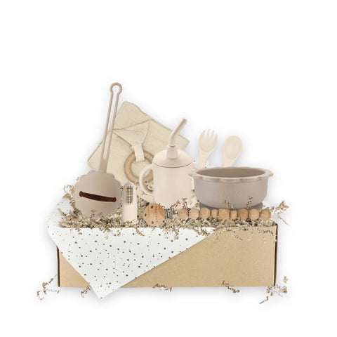 CADEAUBOX SAND & TAUPE | M