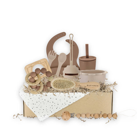 CADEAUBOX MOCHA & TAUPE | L