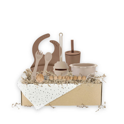 CADEAUBOX MOCHA & TAUPE | M