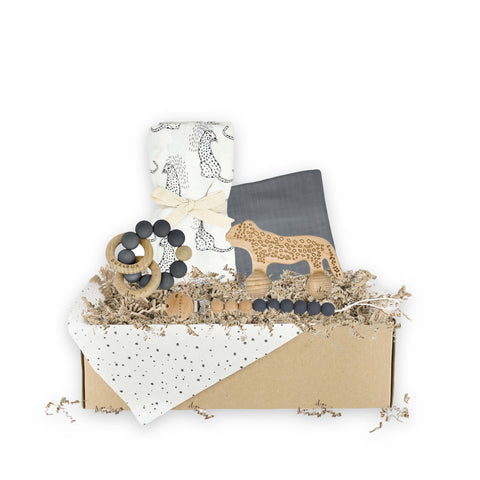 CADEAUBOX LEOPARD | M