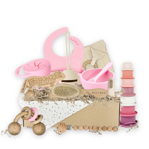 CADEAUBOX SAND & BLUSH PINK | L