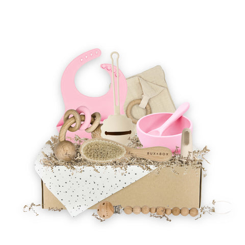 CADEAUBOX SAND & BLUSH PINK | M