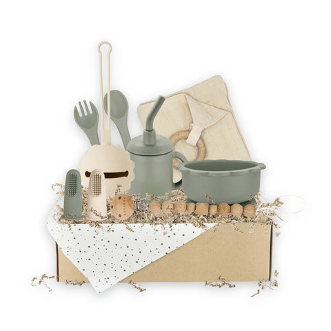 CADEAUBOX SAND & OLIVE GREEN | M