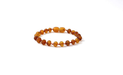 BARNSTEEN ARMBAND RAW COGNAC