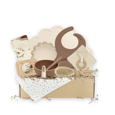 CADEAUBOX SAND & MOCHA | L