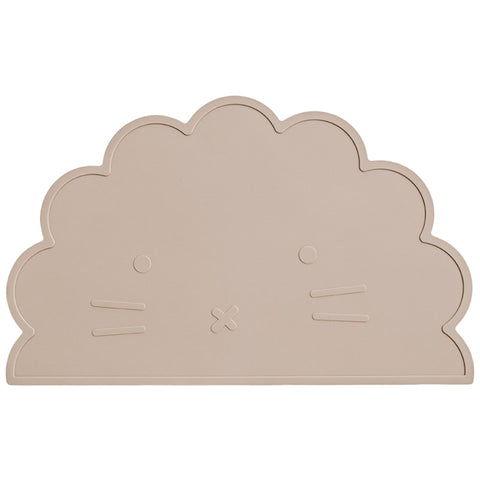 SILICONEN PLACEMAT LEEUW | TAUPE