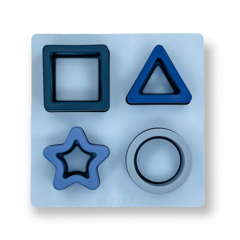 SILICONEN VORMENPUZZEL | BLUE TONES